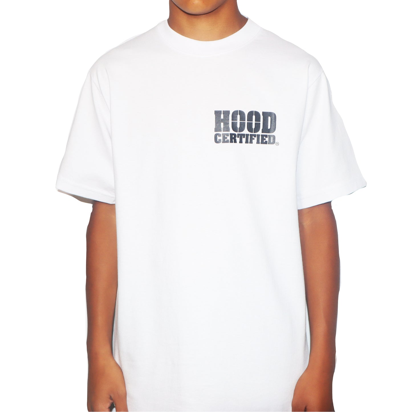 Hood Certified / Pocket Logo Tshirt
