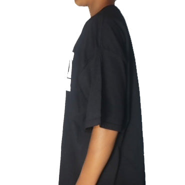 Hood Certified / Big Logo Black Shirt