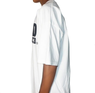 Hood Certified / Big logo White Shirt
