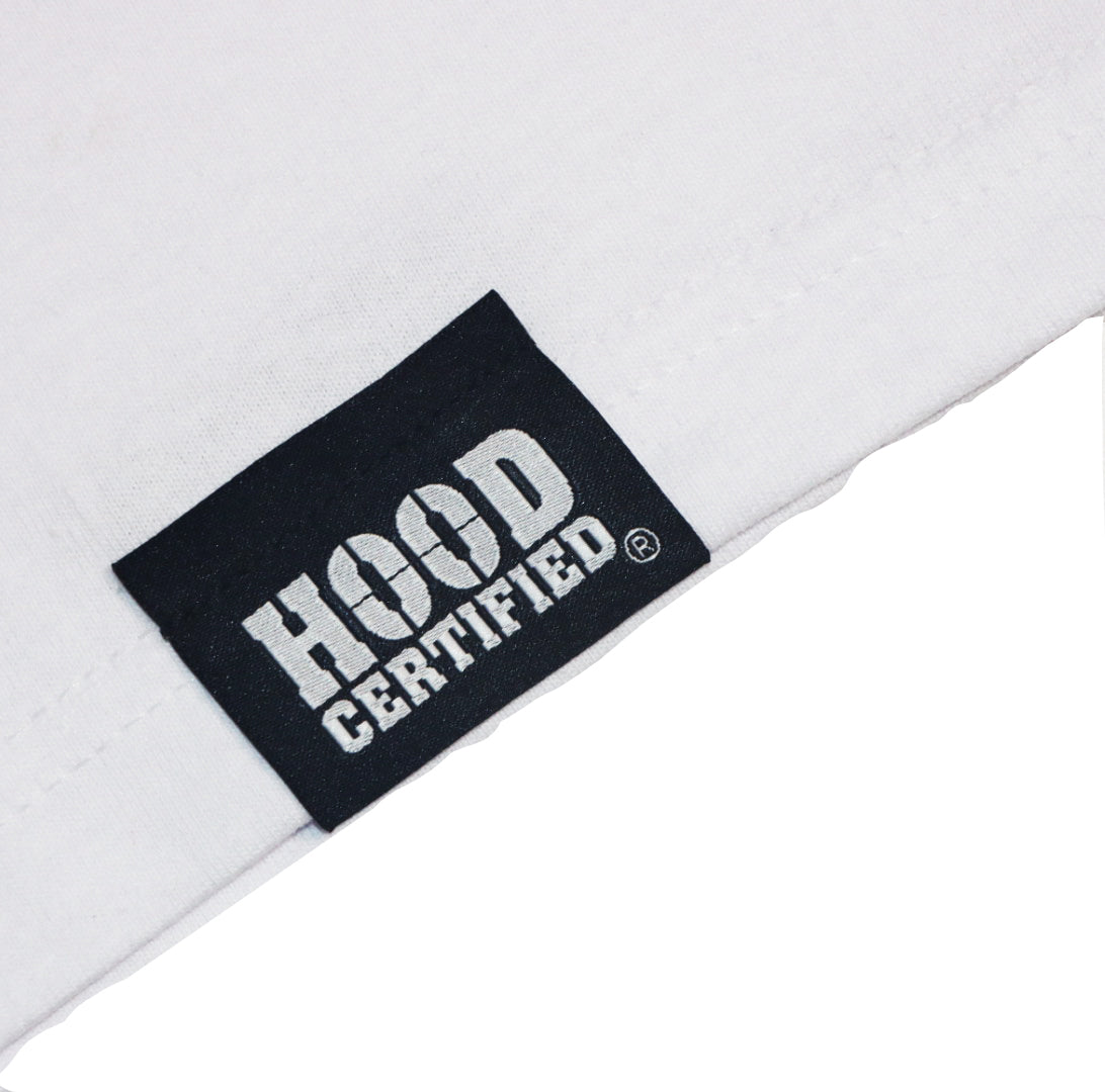Hood Certified / Pocket Logo Tshirt